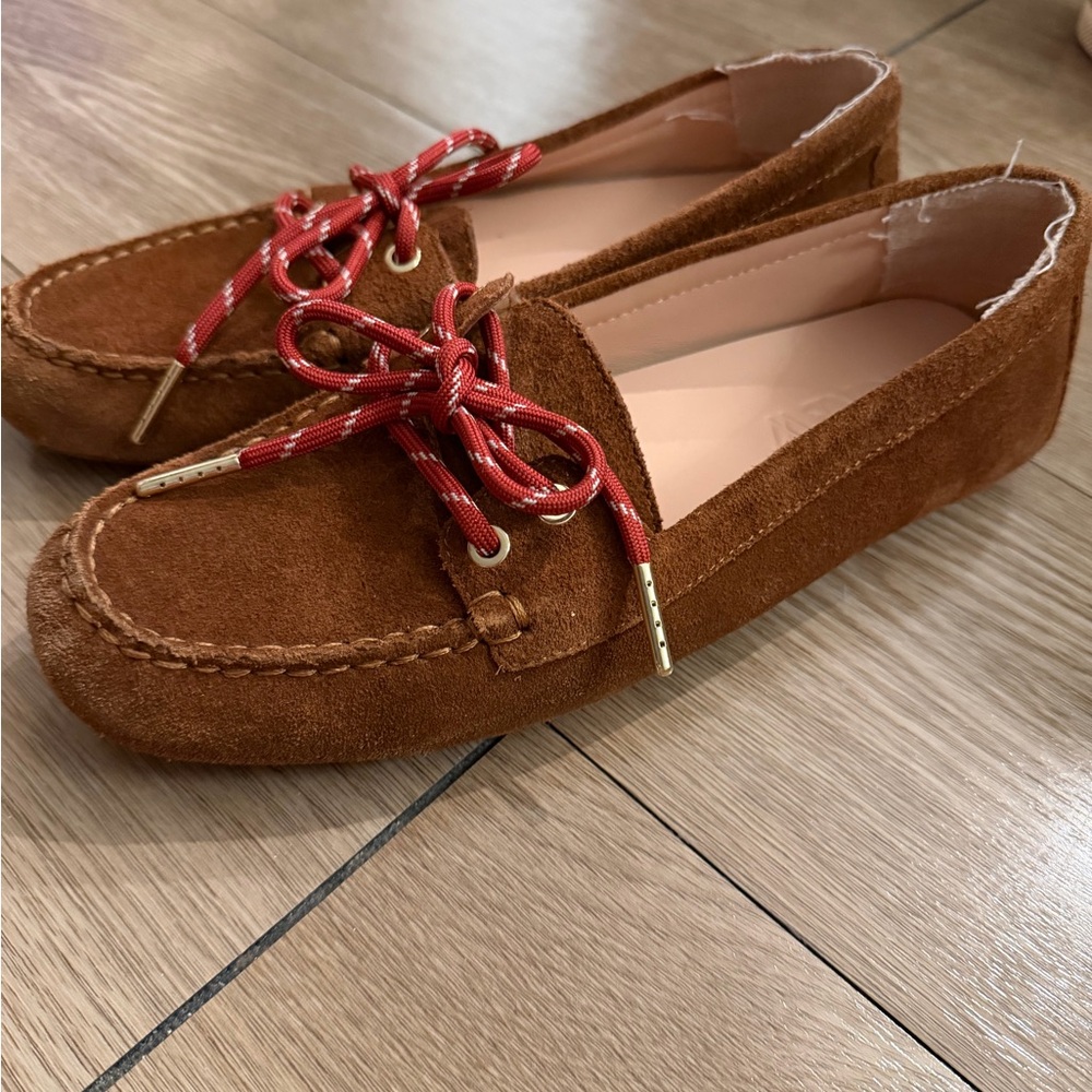 J. Crew Women's Driving Loafers - Picture 2 of 7